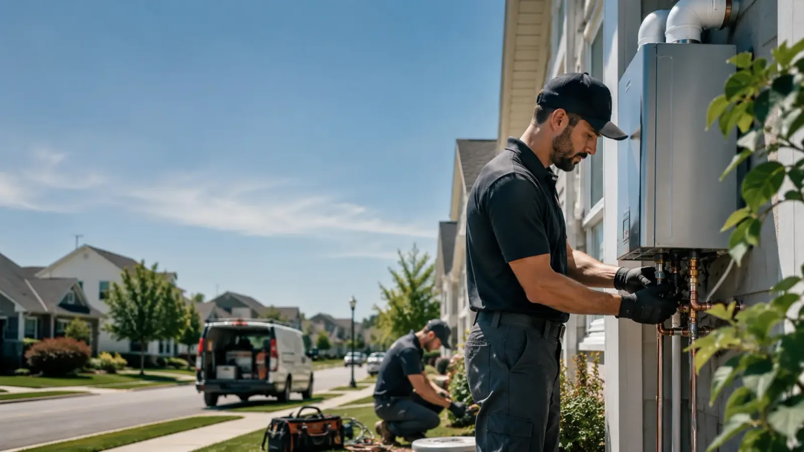 Tankless Water Heater Installation in Chidester, AR
